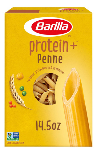 Barilla Protein + Pasta Penne, 411 Gr 