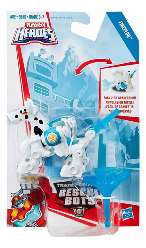 Muñeco Transformers Set Rescate Robots Animal Convertible
