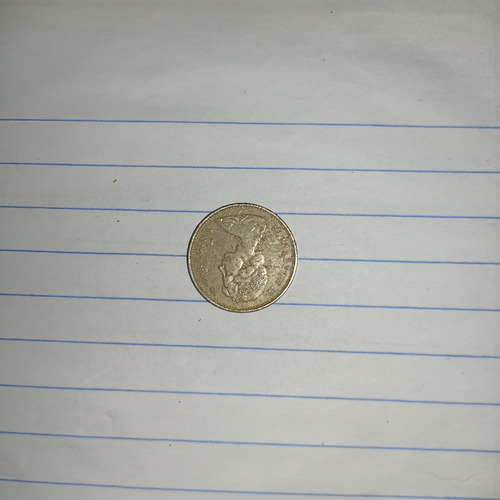 Imagen 2 de 2 de Moneda De 5 Centavos De Canadá (1972)