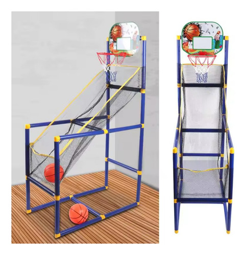 Juego De Basketball Canasta Con Tablero Niños Baloncesto