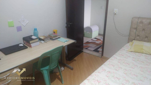 Imagem 8 de 30 de Sobrado Com 3 Dormitórios À Venda, 124 M² Por R$ 700.000 - Vila Camilópolis - Santo André/sp - So1300