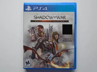 Shadow Of War Ps4