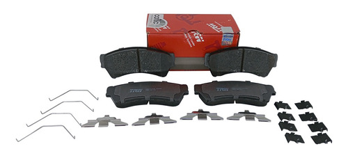 Balatas Delanteras Ceramicas Trw Ford Fusion 2006 Al 2012