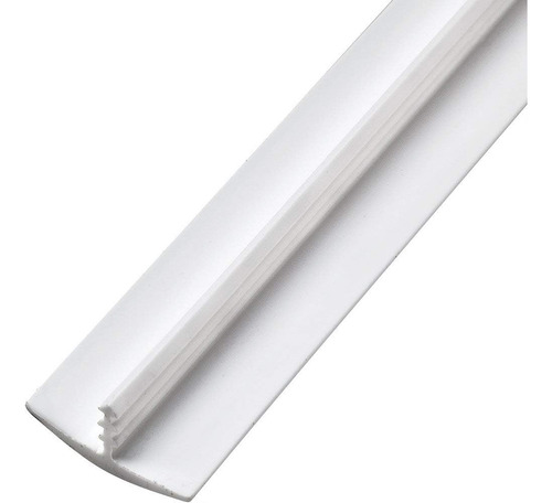 Blanco 1.5 X 250' T Tee Molding Para Hobbyist Y Arcade