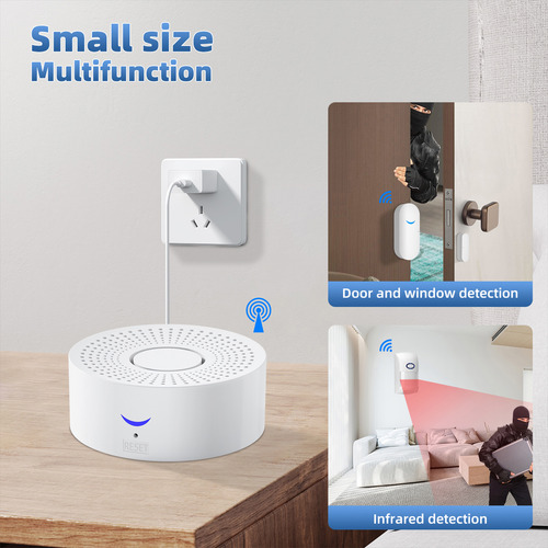 Sistema Inteligente De Alarma De Seguridad Para Puertas/vent