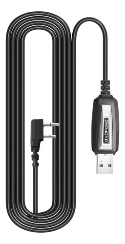Mvtoe Cable De Programacion Compatible Con Baofeng Uv-5r, 5r
