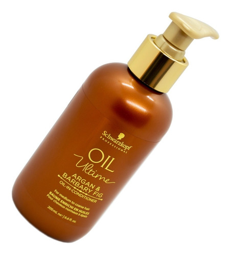 Schwarzkopf Oil Ultime Argan Barbry Fig Acondicionador 200ml