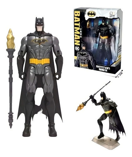 Batman Boneco Articulável Cavaleiro Das Trevas Dc