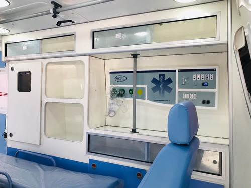 Nova Renault Master Ambulancia L2h2 Uti 2.3