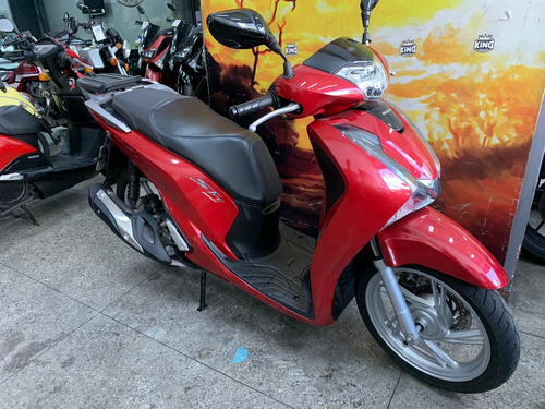 Imagem 6 de 8 de Honda Sh150i - 2018 - Vermelha - King Motos