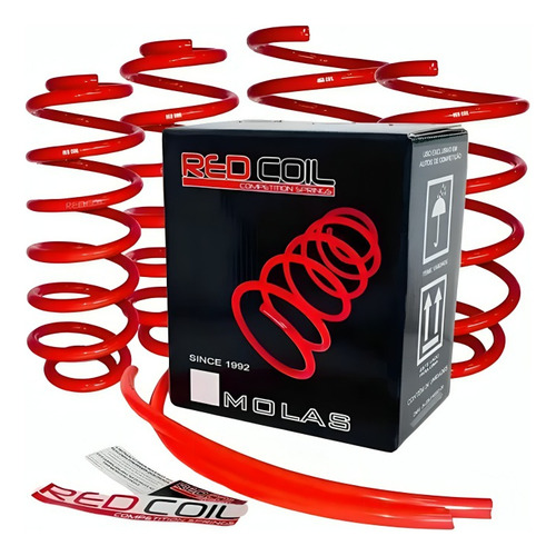 Molas Esportivas Gol Quadrado - Redcoil