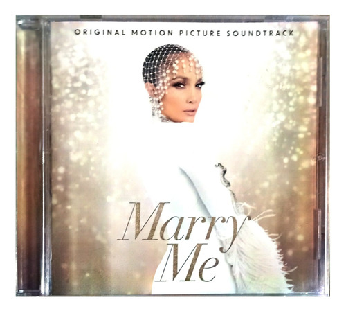 Jennifer Lopez & Maluma - Marry Me - Cd Disco - Nuevo