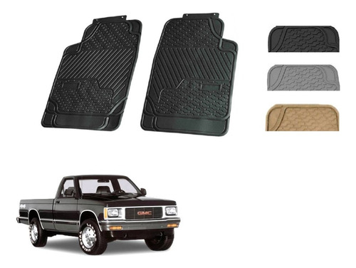 Par Tapetes Delanteros Gmc Sonoma 1982 A 1990 1991 1992 1993