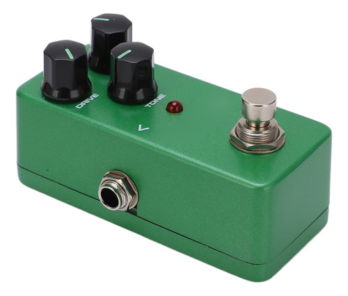 Guitarra Con Pedal De Efectos Overdrive Overdrive Mini Singl