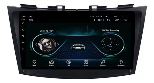 Auto Estereo De Pantalla Android Suzuki Swift Wifi Gps Bt
