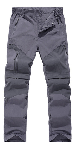 Pantalones Desmontables J Para Hombre, Con Múltiples Bolsill