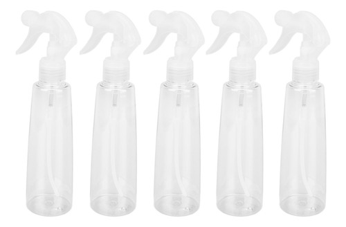 Botellas De Aerosol Transparentes, 5 Unidades, 200 Ml, Gran