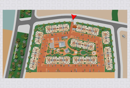 Imagen 8 de 14 de El Solar - Hacienda Casablanca - 85m2 - Amarilo