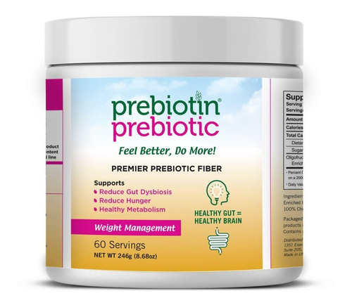 Prebióticos Prebiotin 246 Gramos - Unidad a $1099