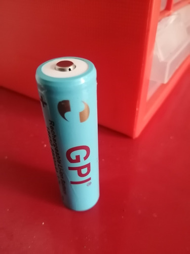 Bateria Litio Recargable  18650  3.7v  A 2500map
