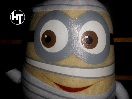Imagen 2 de 4 de Mi Villano Favorito, Minion, Momia, Peluche, Toy Factory, 10