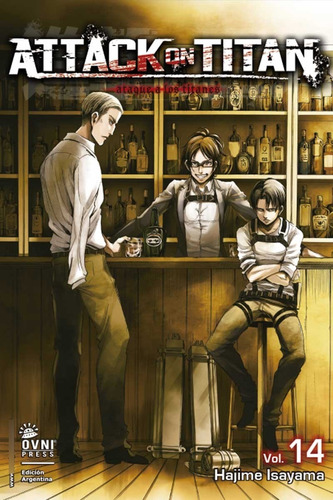 Ovni Press Attack On Titan #14 ( Shingeki No Kyojin ) Nuevo!