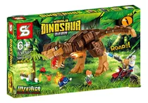 Comprar Blockes Sy Jurassic World-world Dinosaur -589 Pcs 589 World
