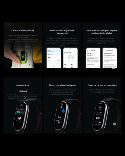 Xiaomi Mi Smart Band 8 1.62" Version Global M2239B1