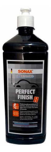Sonax Perfect Finish 1l Polimento Refino E Lustro 2 Em 1 110v/220v