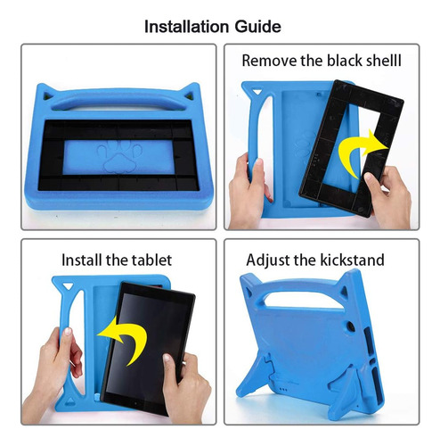Fire Hd 10 Tablet Fire Tablet 10 Case Kids, Kindle Fire Hd A