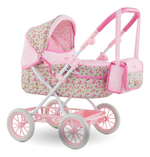 Carriola Plegable Para Muñecas De 35 A 51 Cm Mango Ajustable
