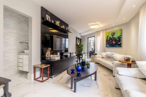 Imagem 1 de 21 de Cobertura Residencial Para Venda E Locação, Higienópolis, São Paulo - Co0029. - Co0029