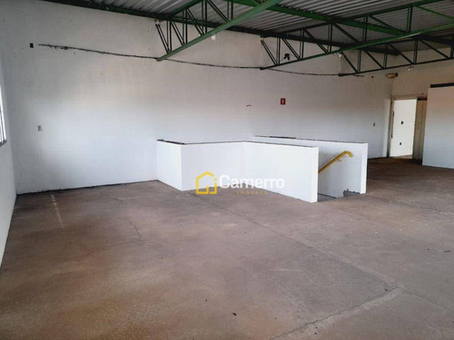 Imagem 13 de 23 de Salão Para Alugar, 274 M² Por R$ 2.800,00 - Vila Mollon Iv - Santa Bárbara D'oeste/sp - Sl0188