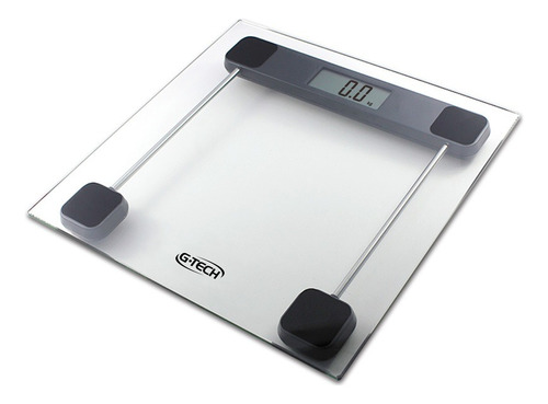 Balança De Chão Digital Glass 11 Até 180kg Fitness G-tech