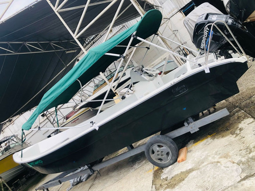 Lancha Vitare 650 Com Motor Mercury 60 Hp - Poddium Náutica