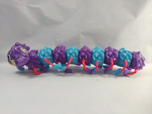 Juguete Huggy Pj Pug Perro Oruga Azul Poppy Proyect Playtime