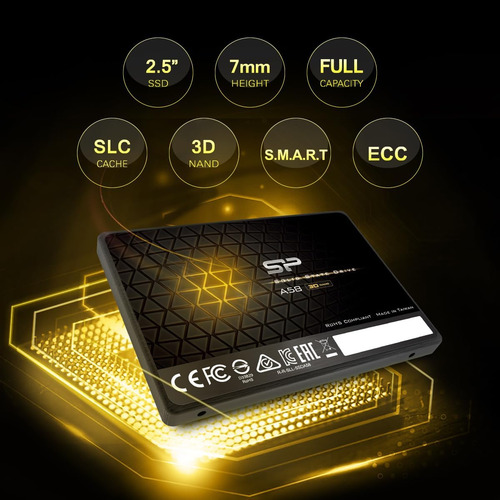 Rendimiento De Cache Silicon Power Ssd 3d Nand A58 Slc De...