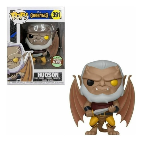 Funko Pop Disney Gargoyles Gárgolas Hudson #391 Figura