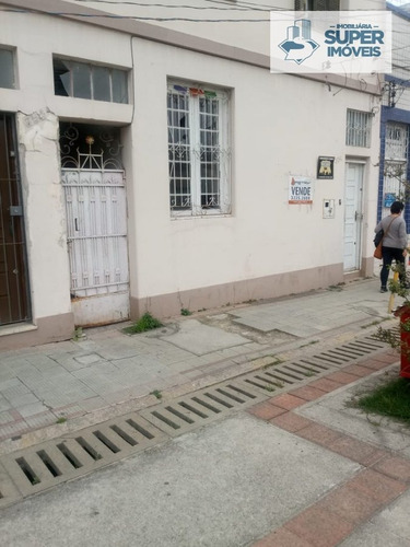 Casa A Venda No Bairro Centro Em Pelotas - Rs. - 1191-1