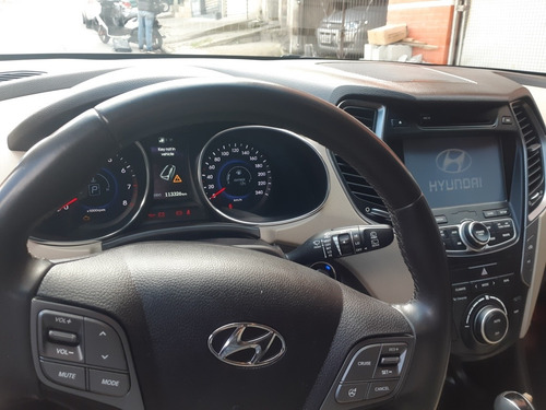 Imagem 5 de 11 de Hyundai Santa Fe 2015 3.3 5l 4wd Aut. 5p