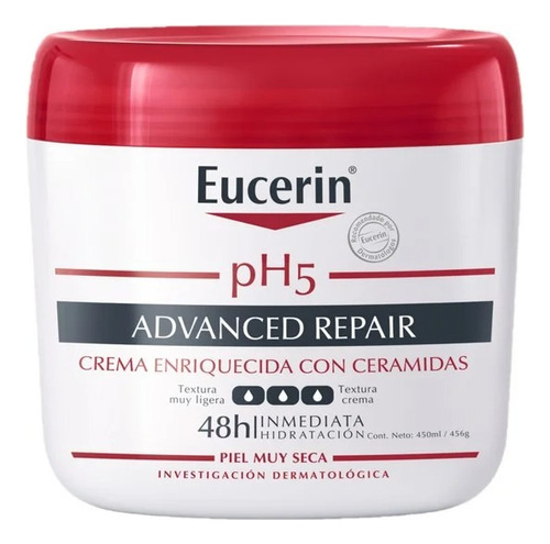 Eucerin Ph5 Advanced Repair Tarro 450 Grs