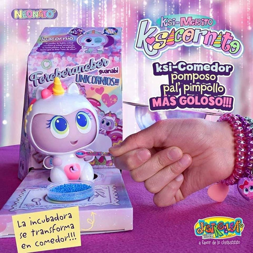 Ksimeritos Ksicornitos Distroller Originales Bombón Petunia