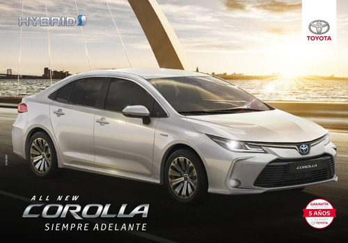 Toyota Corolla Xli 2.ol 6 M/t 170cv Abril 2021