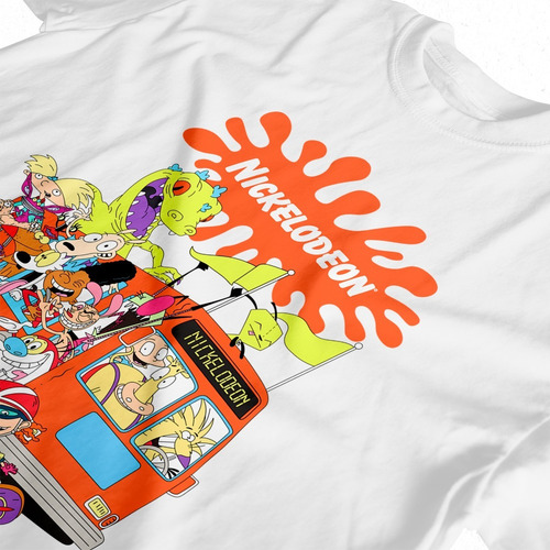 Imagen 2 de 6 de Remera Algodón Nickelodeon