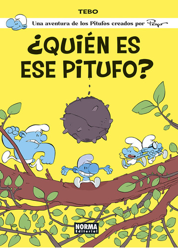 Libro Quien Es Ese Pitufo - Tebo