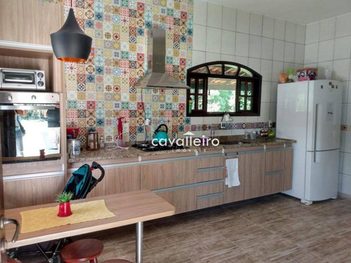 Chácara Com 4 Dormitórios À Venda, 2500 M² - Ubatiba - Maricá/rj - Ch0071