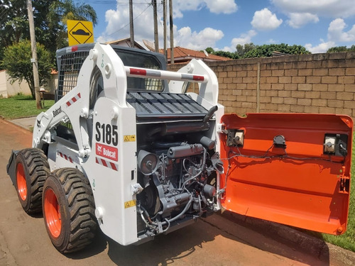 Imagem 9 de 10 de Mini Carregadeira Bobcat S185 Ano 2009 - Com Garantia