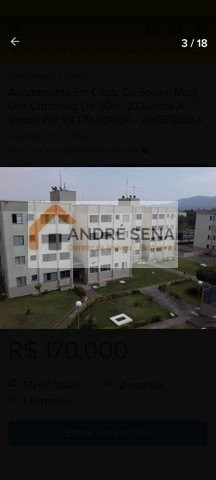 Imagem 4 de 15 de Condomínio João Xxiii - Apartamento A Venda No Bairro Cézar De Souza - Mogi Das Cruzes, Sp - 94map