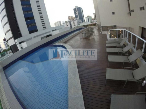 Imagem 20 de 22 de 2582 - Apartamento Para Vender Em Manaíra, João Pessoa Pb - 22585
