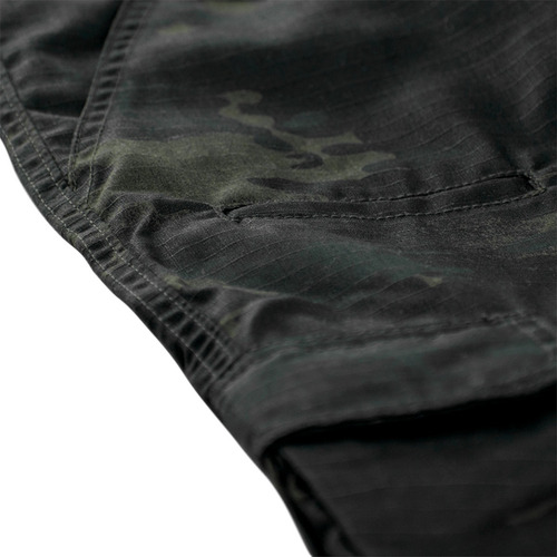 Calça Masculina Cargo Reforçada Ripstop Com Proteção Uv50+